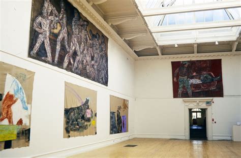 Leon Golub Solo Exhibition South London Gallery