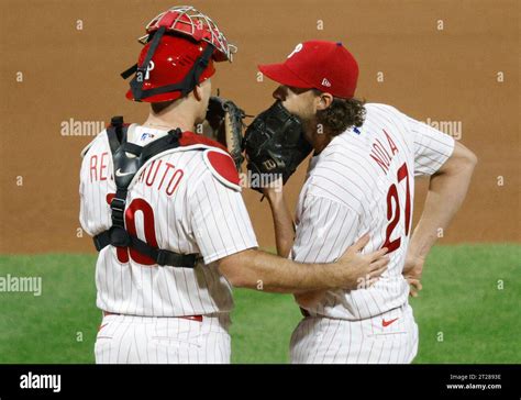 Aaron Nola Hi Res Stock Photography And Images Alamy