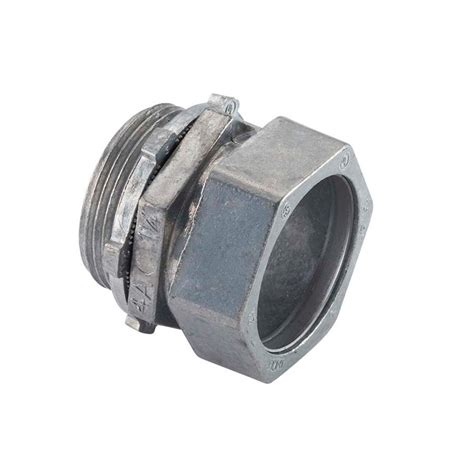 Halex 1 2 In Electrical Metallic Tube EMT Compression Connector 5