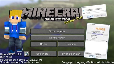 Minecraft MODS Installieren Mit FORGE Tutorial DE Alle Versionen 44544