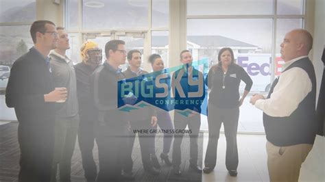 2019 Big Sky Conference Office Reveal Video Youtube