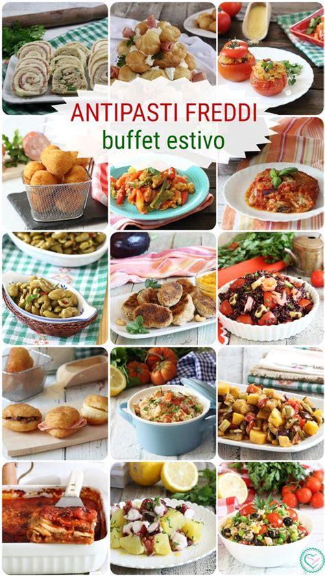 Ricette Antipasti Freddi Buffet Estivo Cucina PreDiletta Ricette