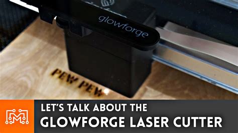 Glowforge Prerelease Laser Engraver Overview I Like To Make Stuff Youtube