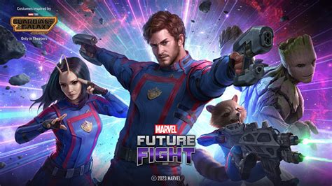 Marvel Future Fight อปเดตธมอวกาศสดลำ ตอนรบภาพยนตร การเดยนส