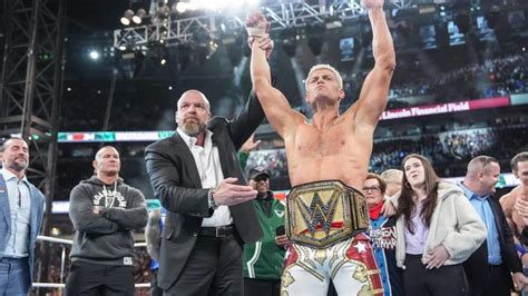 WWE WrestleMania 40's five best moments: Cody Rhodes finishes his story ...