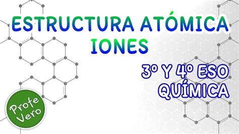 Estructura Atómica Iones Isótopos Fisica Y Quimica 3° Eso En Español Youtube