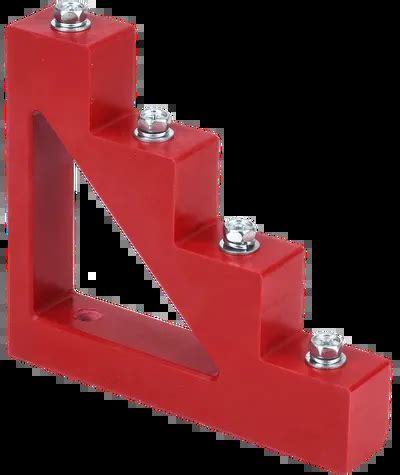 Изолятор ступенчатый ИС4-40 (М8) силовой с болтом IEK (YIS11-4-40-B ...