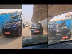 New Generation Maruti Suzuki Alto Spotted Testing In India Again