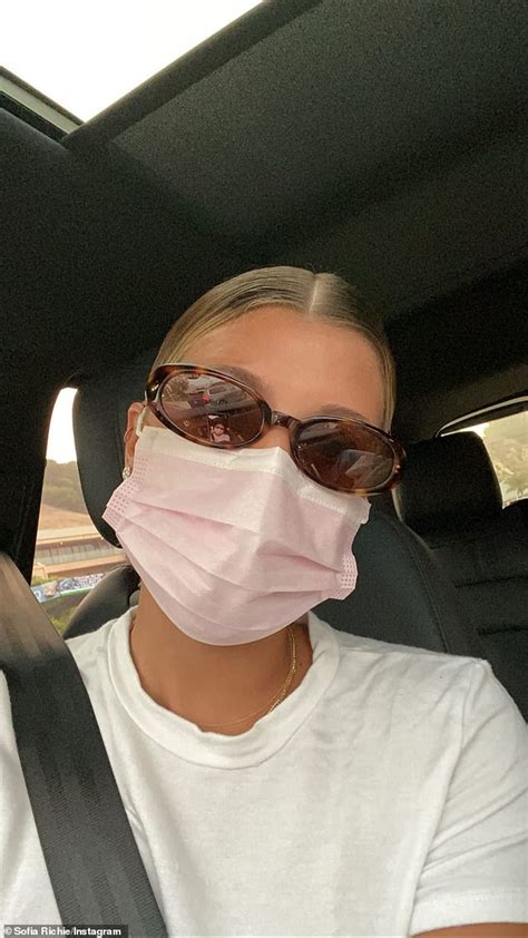 Sofia Richie Showcases Her Curves In A Striped Bikini Before Transforming Into A Surfer Babe