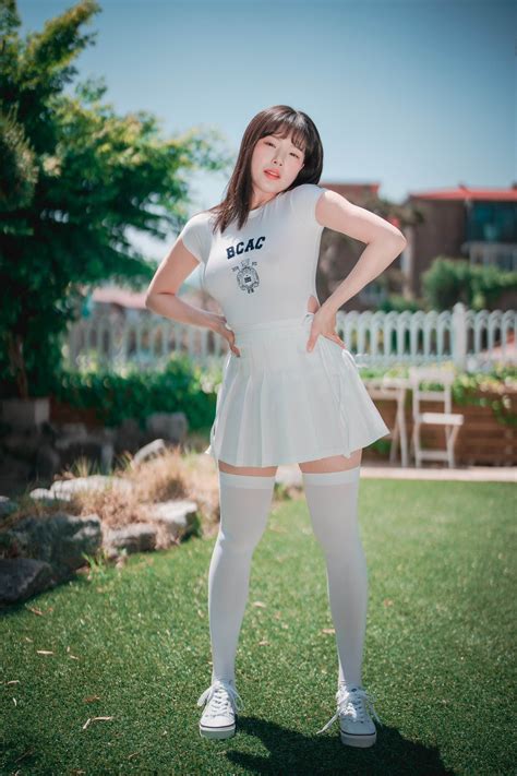 Pia 피아 박서빈 [djawa] Classic Athletic Girl Set 01 Everia Club