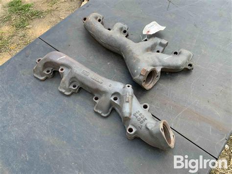 1967 68 Ford 332 428ci Exhaust Manifolds Bigiron Auctions