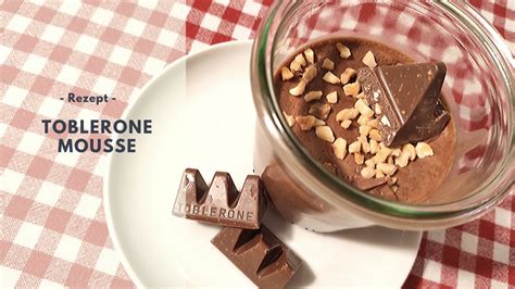 Rezept Toblerone Mousse Ohne Ei