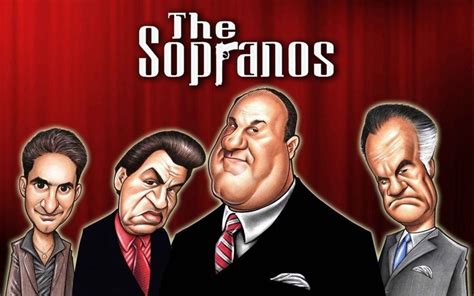 EverydaySopranos on Instagram: “The Sopranos Cartoon⁠ Credits Unknown ...