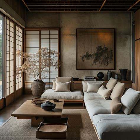 The Japanese Living Room - 42 Interior Design Tips To Get The Look Right - Edward George