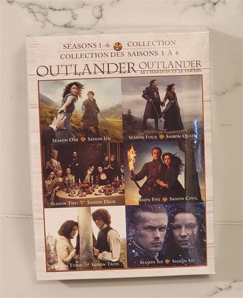 Outlander The Complete Series Seasons 1 6 DVD 27 Disc Set New