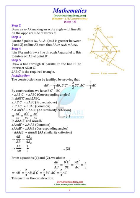 Maths Formulas For Class 10 Hindi Complete Guide