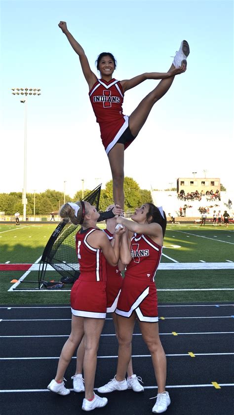 Heel Stretch Cheerleading Pinterest