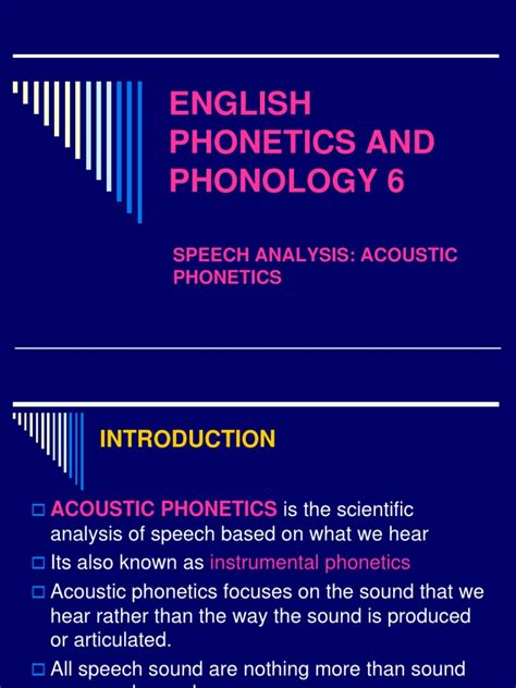 English Phonetics And Phonology 6 Pdf Vowel Sound