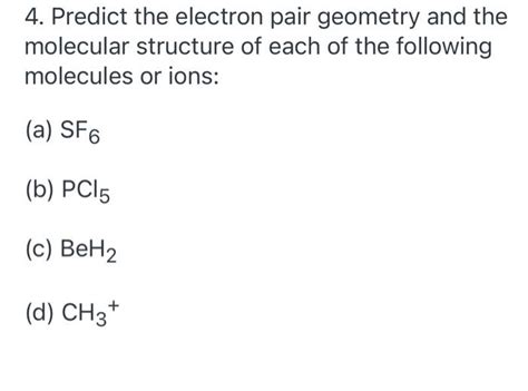 Solved 1 Predict The Charge On The Monatomic Ions Formed Chegg