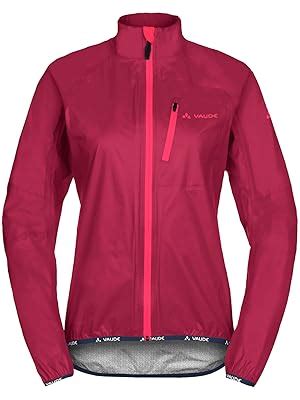 Vaude Women S Drop Jacket Iii Leichte Regenjacke Wasserdicht