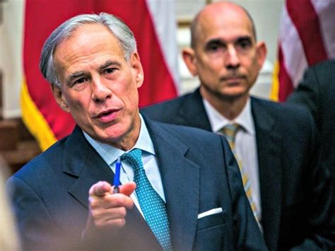 Texas Gov. Greg Abbott First in U.S. to Halt Refugee Flow Into His State