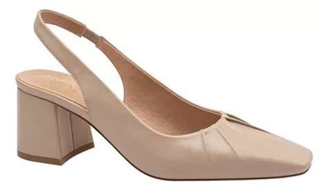 Zapatilla Dama Yaeli 0180 De Vestir Destalonado En Nude Envío gratis