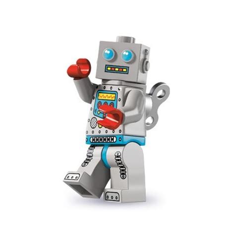 LEGO Minifig Series 6 Clockwork Robot - 8827