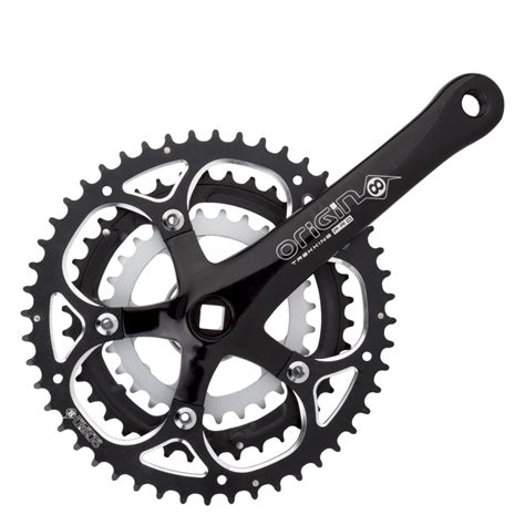 Origin Pro Fit Trekking Crankset Black Mm X T Triple Jis