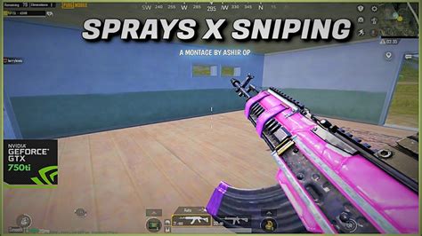 Sprays X Sniping I Gtx Ti Pubg Bgmi Emulator Montage