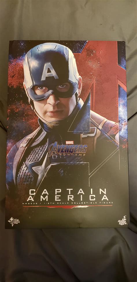 The First Avenger My First Hot Toys R Hottoys