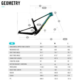 Lexon Novo Mtb Quadro De Carbono Suspens O Total Boost