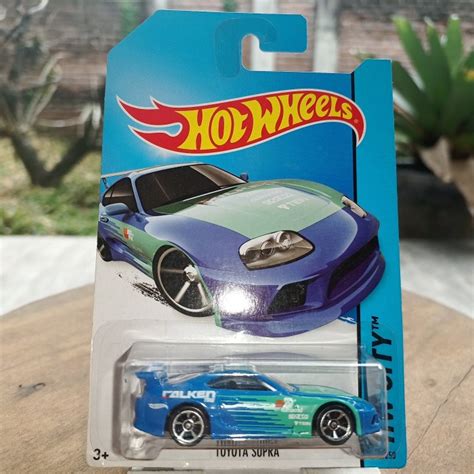 Jual LIMITED ORIGINAL Hot Wheels Toyota Supra Falken Reguler Card TERLENGKAP Shopee Indonesia