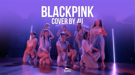 BLACKPINK Love To Hate Me Cover By 4U YouTube