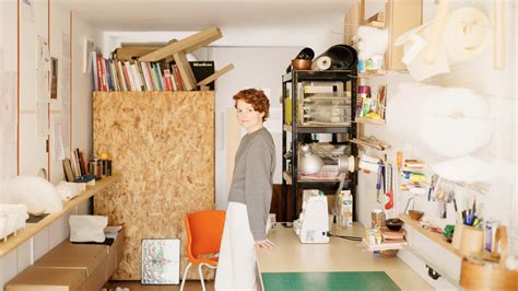 Lucy Kurrein's Shipping Container Studio | Architectural Digest