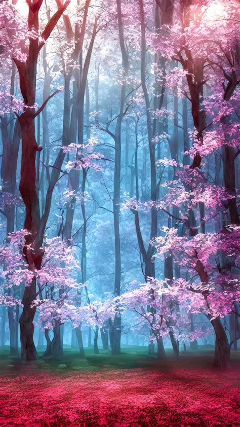 Magical Forest Wallpaper