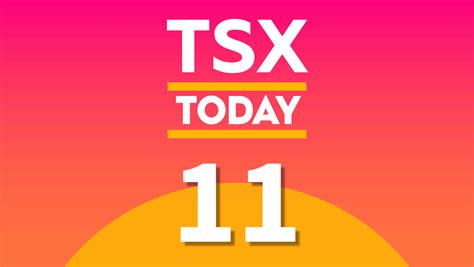 Tsx Today What To Watch For In Stocks On Friday October The