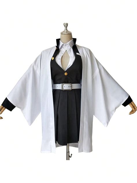 Killer Vanquisher Complete Anime Costume Set Kimono Cardigan Party