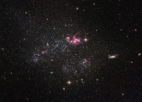 Hubble Image Of The Week A Distinctly Disorganized Dwarf Galaxy