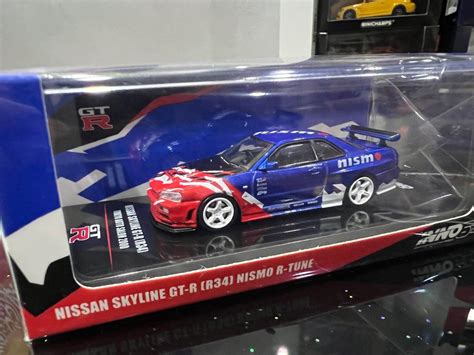 Inno Nissan Skyline R Nismo R Tune Hobbies Toys Toys Games