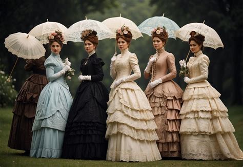 Victorian Era Fashion Trends: A Glimpse into Historical Clothing ...