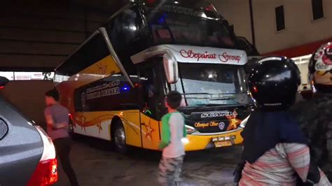 Review BUS SEMPATI STAR DOUBLE DECK MEWAHNYA LUAR BIASA YouTube