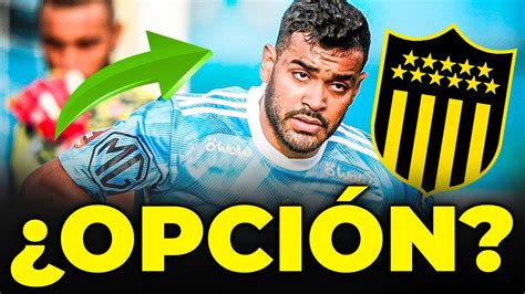 PEÑAROL UN 9 BRASILERO SUENA PARA PEÑAROL MERCADO DE PASES 2024