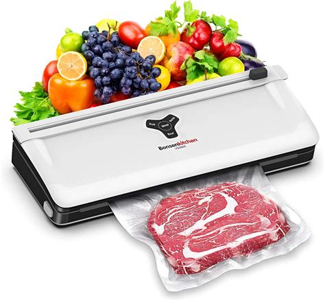 Amazon Bonsenkitchen Food Vacuum Sealer Machine Automatic Vacuum