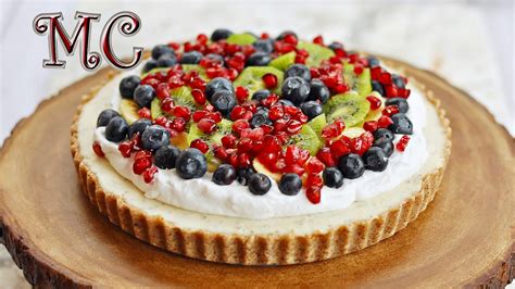 Tarta cytrynowa z chia wegańska bez cukru bez glutenu PRZEPIS