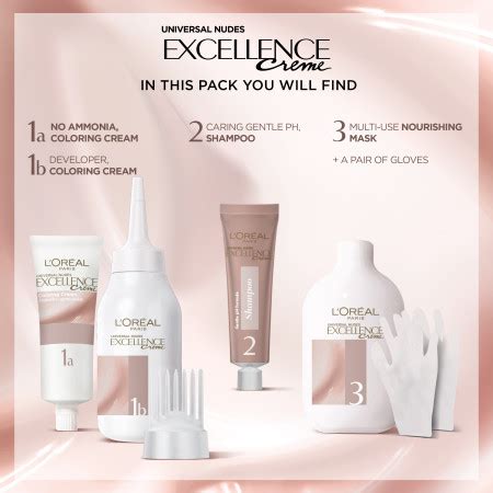 Lor Al Paris Excellence Nudes Hajfest K U Universal Light Blonde