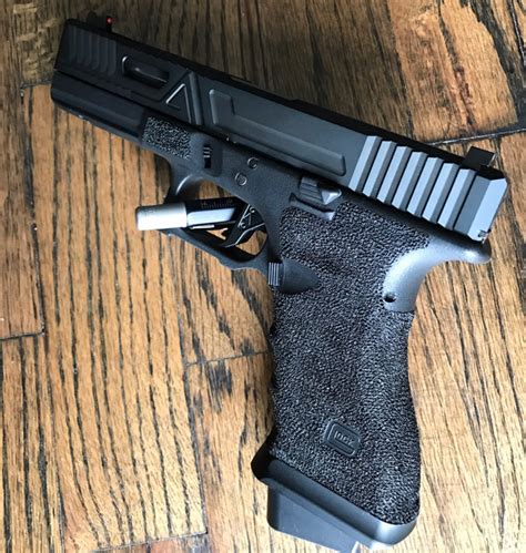 45％割引新作 Marui Glock 17 base Agency arms G17 トイガン ミリタリー-OTA.ON.ARENA.NE.JP