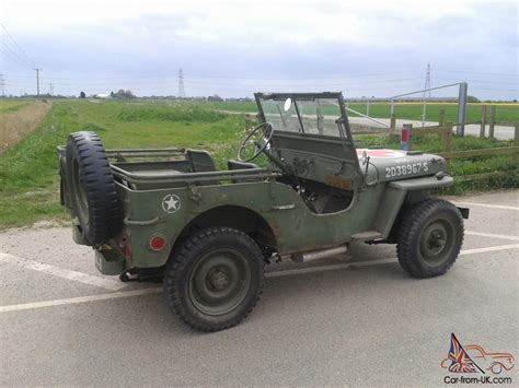 1942 Ford Gpw Jeep