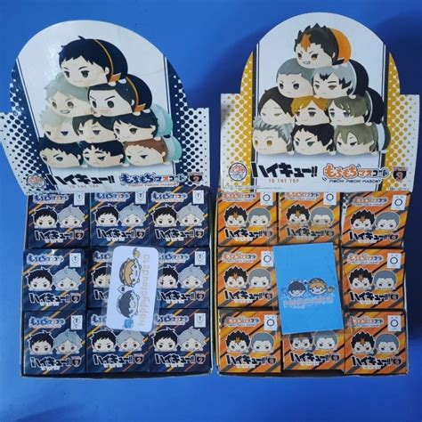 Jual READY STOCK HAIKYU HAIKYUU HAIKYU MOCHI MOCHI MASCOT VOL 2