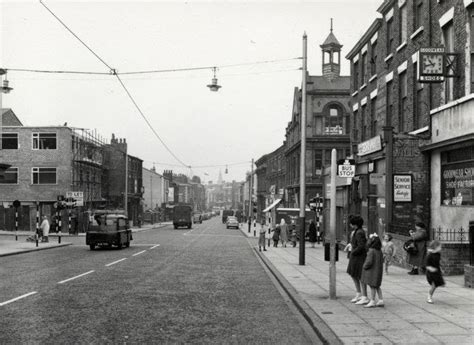 Liverpool History Hunter Street Scotland History