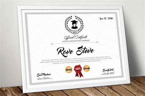 Certificate And Diploma Template By Designhub TheHungryJPEG